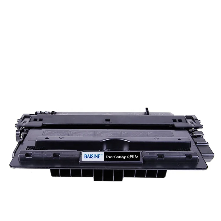 Baisine Wholesale Compatible for HP 16A High Yield Black NON-original LaserJet Toner Cartridge Q7516A Toner Cartridge 16A