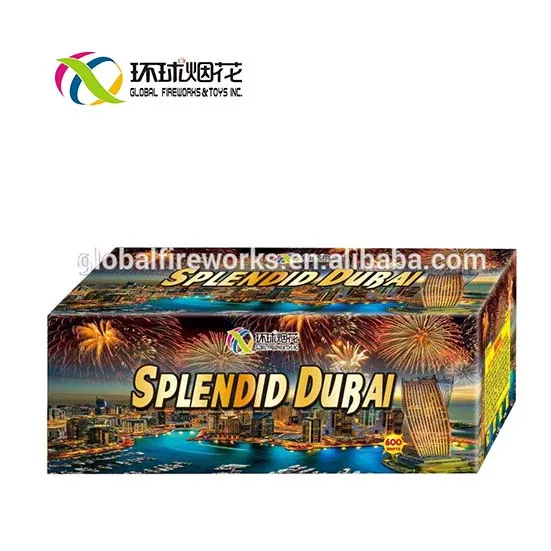 600 shots 1.4g un0336 colored Liuyang stage big fireworks cakes