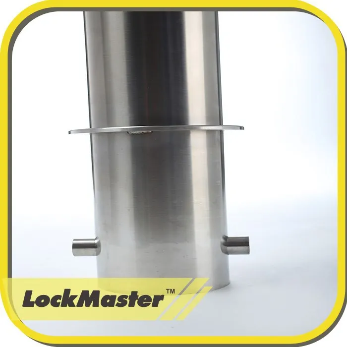 Parking bollard stainless steel concrete bollards