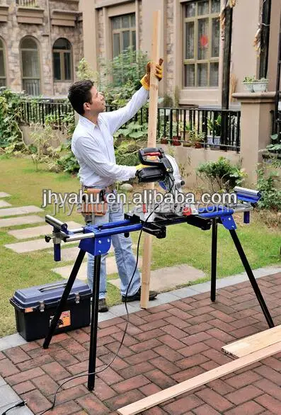 Miter Saw Stand Universal Workstation Table Bench Stand Industrial Tools Wooden Working Tools