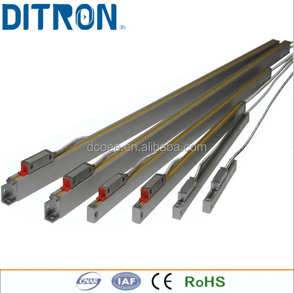  Высокая aaccuracy Ditron Линейный Стекло DRO с 3 оси цифровой индикации Dro 0-3000 мм Комплект фильтров для Токарный станок ЧПУ/фрезерный ЧПУ