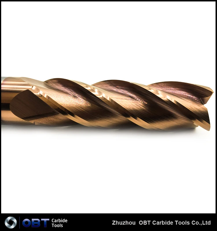 JACA-Solid Carbide Rough Endmill Set/CNC Milling Cutter Sets For Roughing