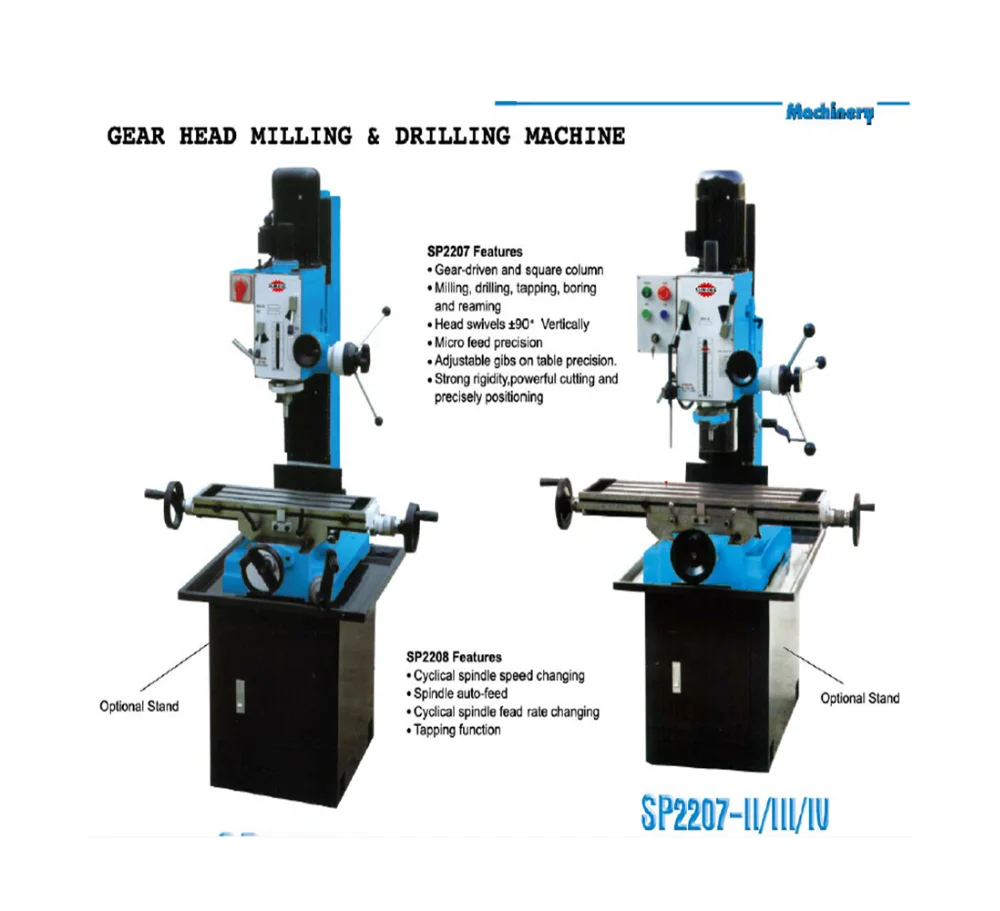 ZAY7040FG vertical milling machine pdf SP2207-III thread milling machine