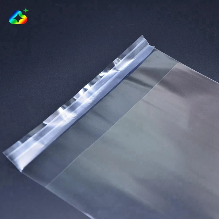 OEM Custom Small Transparent Self Adhesive Clear Plastic Poly Opp Packing Bags For Gift