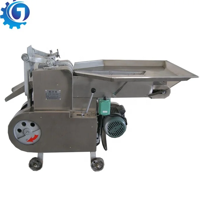 Automatic herbal medicine cut machine kava root cutter herb leaf cutting machine