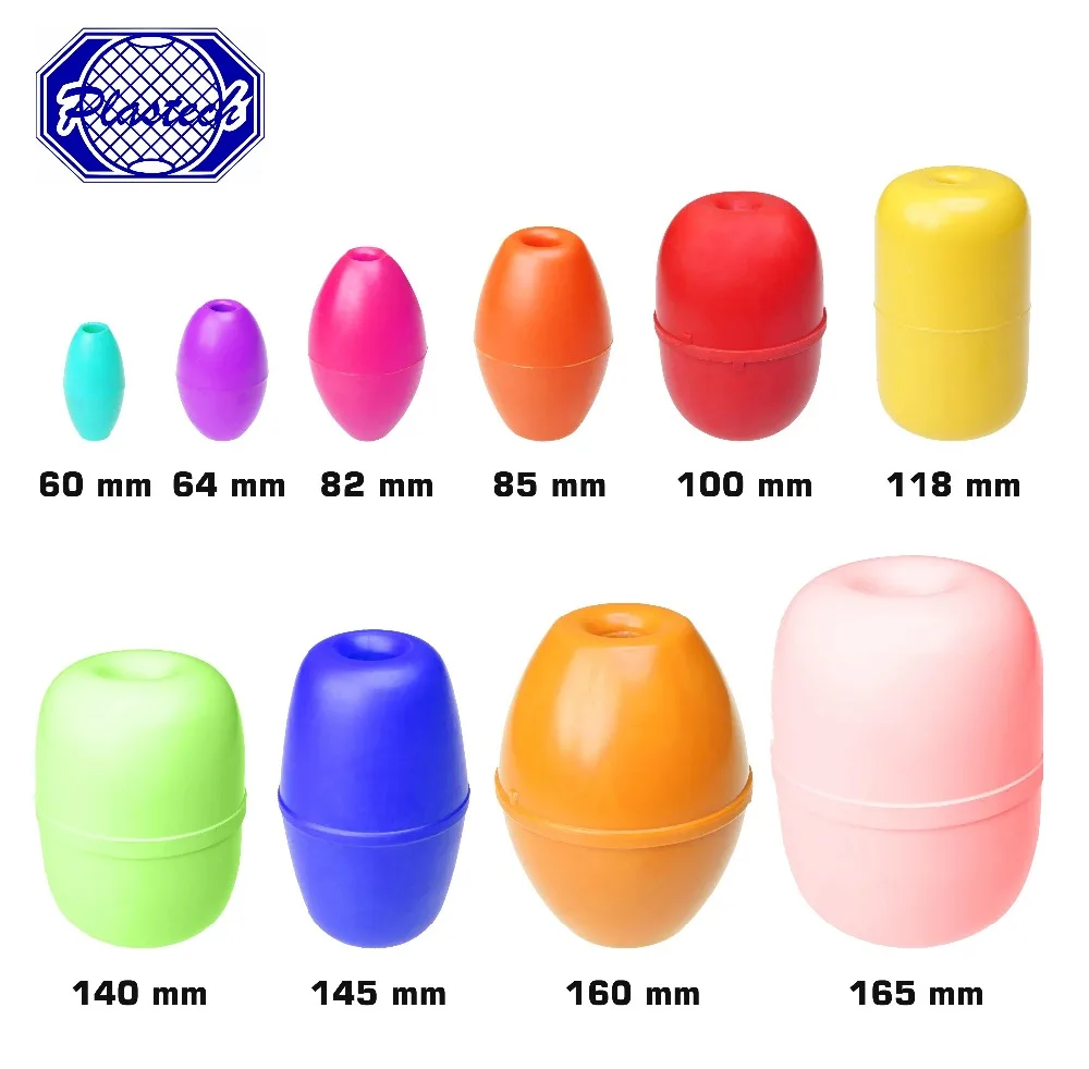 Oval Shape PVC Float Fishing Float