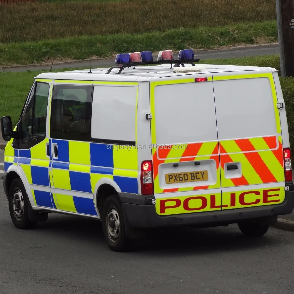 Top Quality Vinyl Custom Printed Reflective Tape for Car Bumper