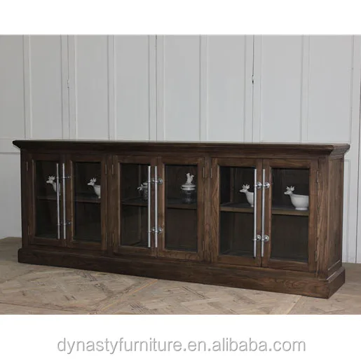 antique style solid wood french buffet furniture