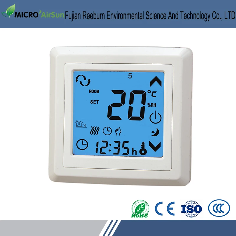 hrv system heat recovery ventilation for room