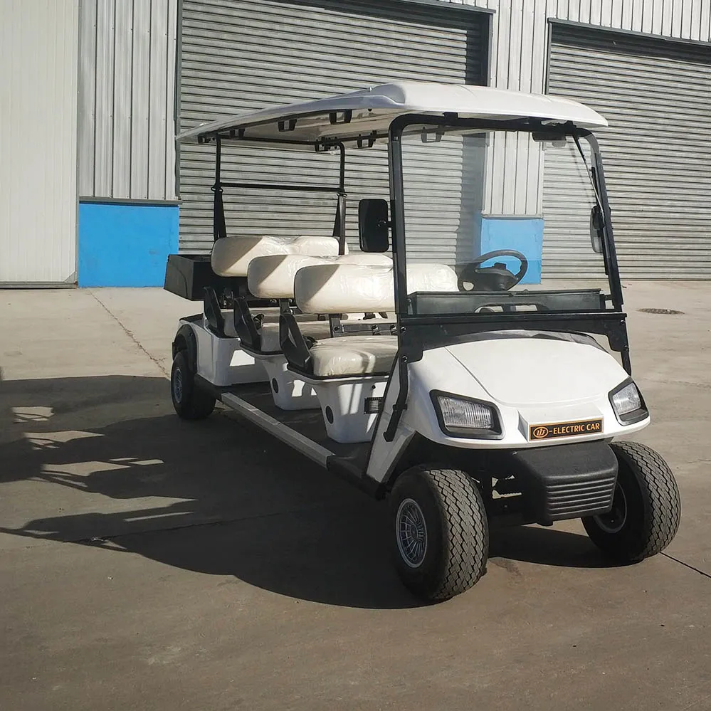 Фабрика 6 человек Электрический гольф-багги цена