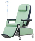 BT-DY007 дешевые Передвижные электрические регулируемые напольные диализа стул гемодиализа крови стул цена