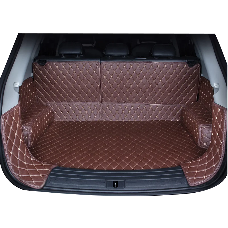 Waterproof Auto Custom Boot Tray Floor Mat Car Boot Mat