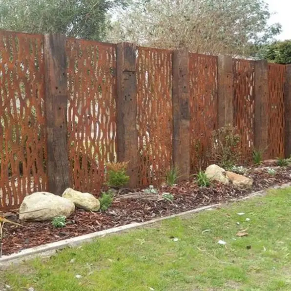 Custom Outdoor exterior privacy screens manufacturer