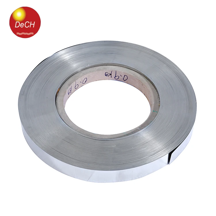 Горячие продажи 0.1 мм толщина Индивидуальные длина стандарт aisi ss 304 65mn пружинной стали