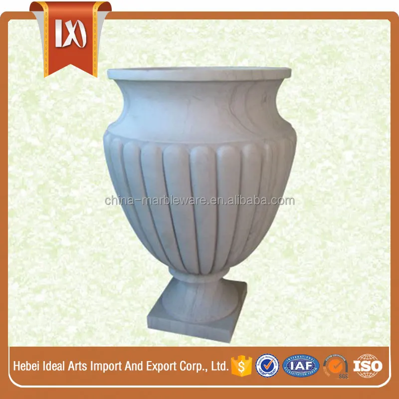 Stone decoration decorative flowerpot