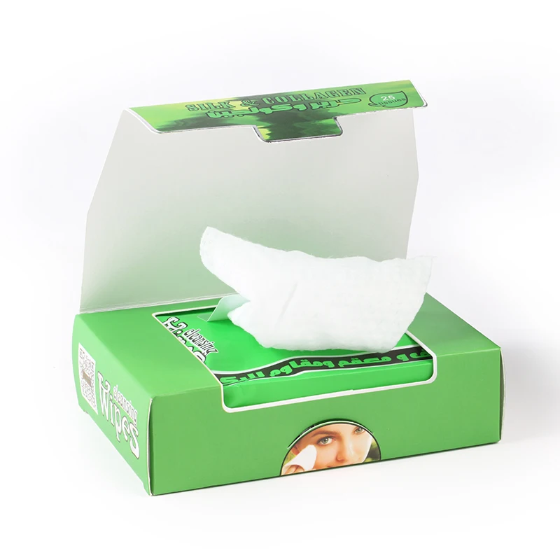 High Quality Adult Use Disposable  Face Makeup Remover Cleaning Wet Wipe