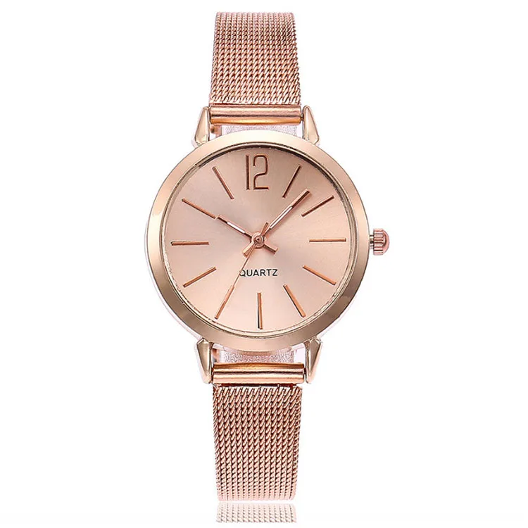 Fashion Quartz Watch Elegant  Wristwatch Girls Waterproof Wrist WatchesTop Brand Luxury  Waterproof Casual  Watch Q