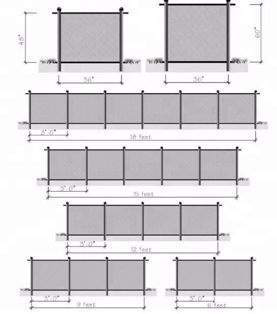 Оптовая продажа, простая сборка, съемная гладкая поверхность, сетка для ограждения вокруг безопасного забора бассейна