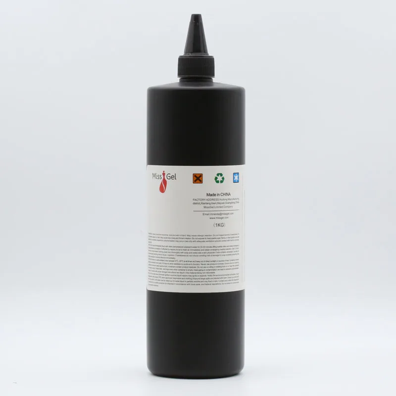 Factory Wholesale Bulk Package 1kg UV Gel Nail Polish #3533