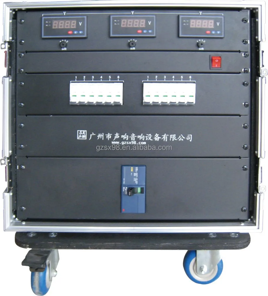 Power supply box/power distribution board