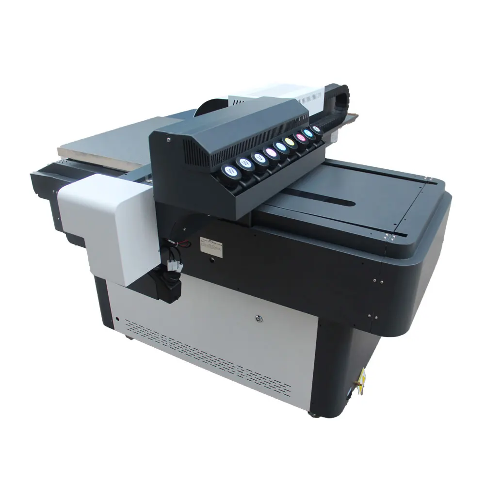 UV flatbed printer Varnish printing machine for Graphic design