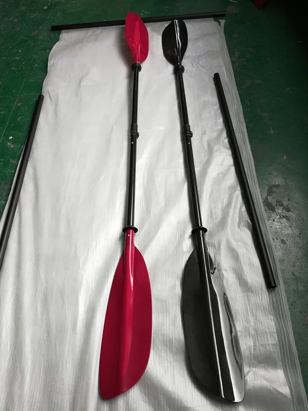 Whitewater carbon fiber kayak river paddle