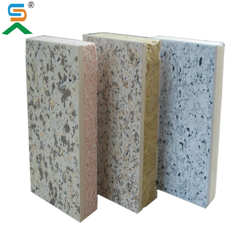 
Polypropylene honeycomb insulated UV fiber cement sandwich panels 