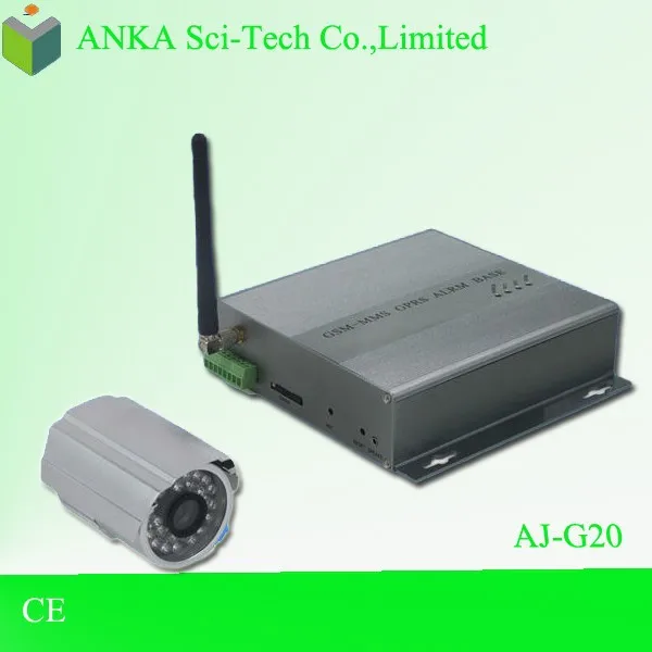 Price from the manufacturer GSM GPRS MMS security alarm camera systems