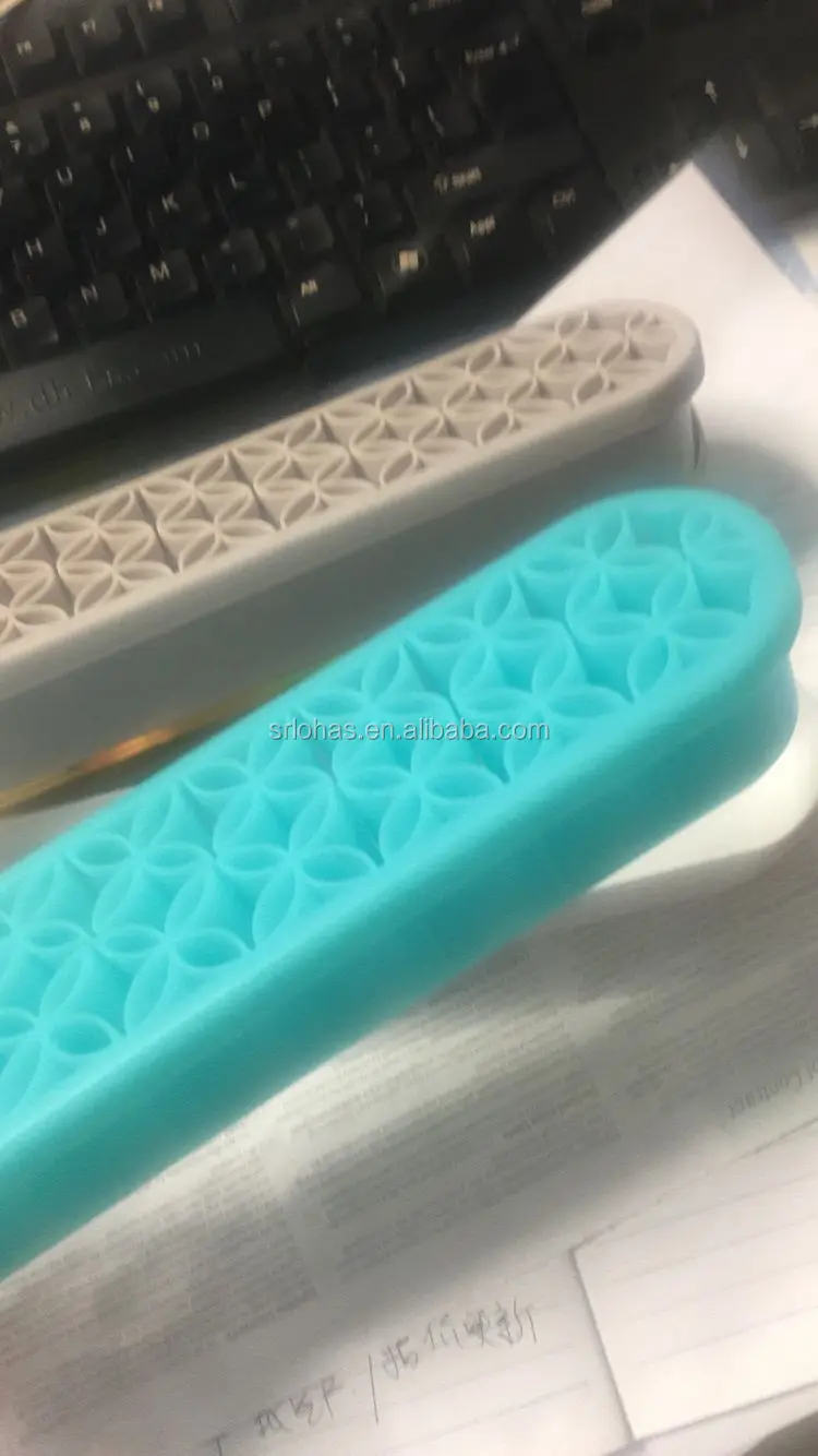 Silicone Makeup Brush Holder Organizer Facial Make Up Brush Drying Rack Flower Shape Brushes Display Shelf Beauty Cosmetics