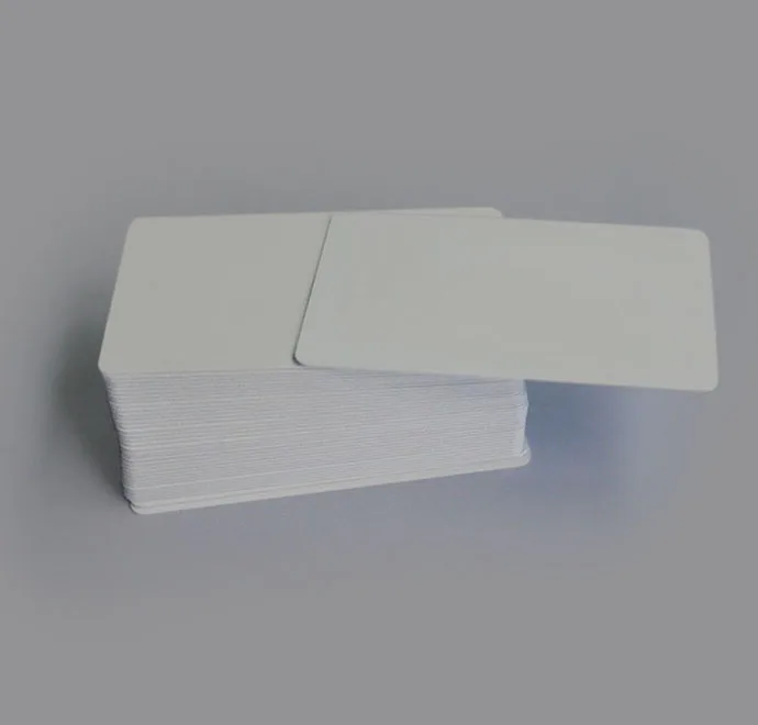 Factory Price Credit Card Size Inkjet Printable Blank PVC Card