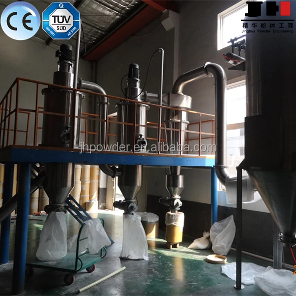 
Starch and protein air separator 