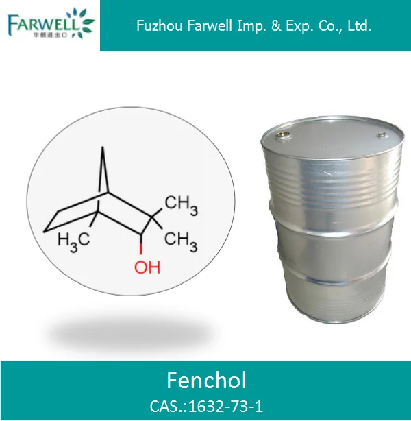 Farwell Fenchol 99% min, Natural 1632-73-1