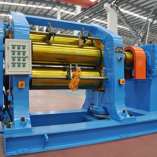 rubber machine calender / calendar roller machine