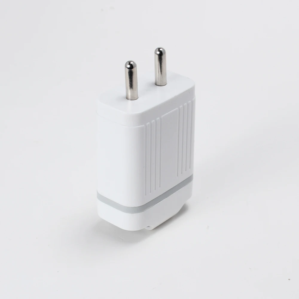 
new product 5V 3A single 3 USB wall travel Charger Adapter Portable INDIA Plug MP3 MP4 mobile phone Charger 