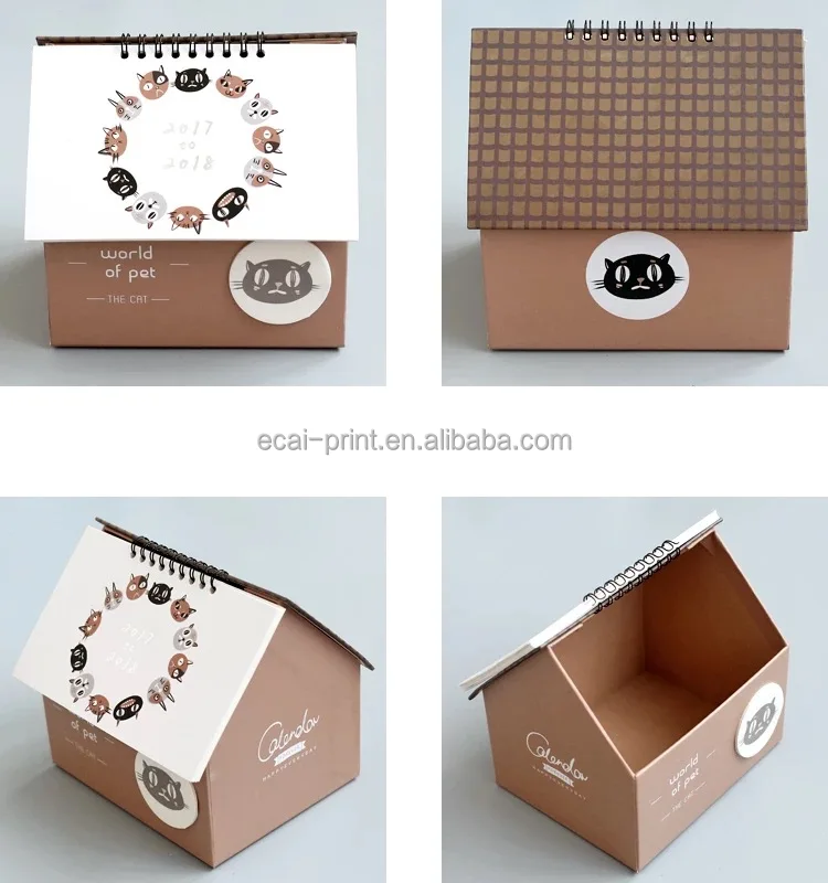 Best-selling Newest Customized Design Printing Monthly Calendar