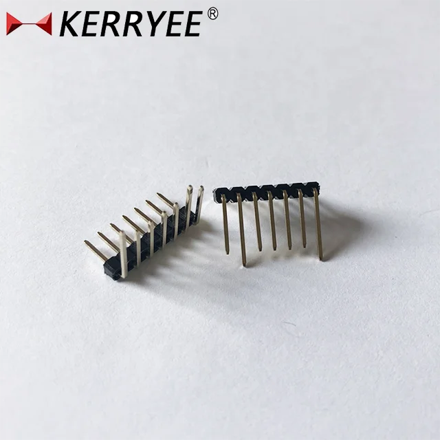 2.54mm special pin length male pin header SMT connector 2.54
