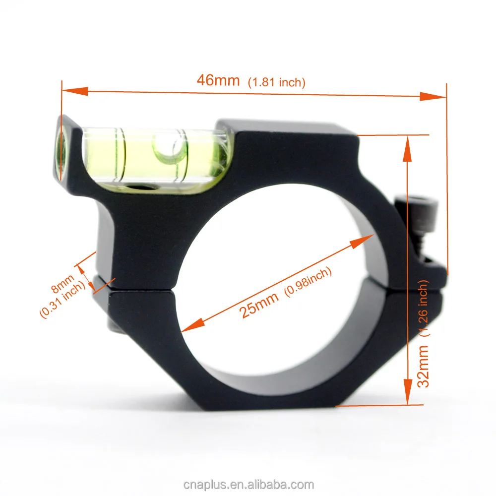 
Bubble Level 1 inch for rifle scope for 25.4mm Rifle Scope Tube Hunting Scope Mounting Tactical Accessories 