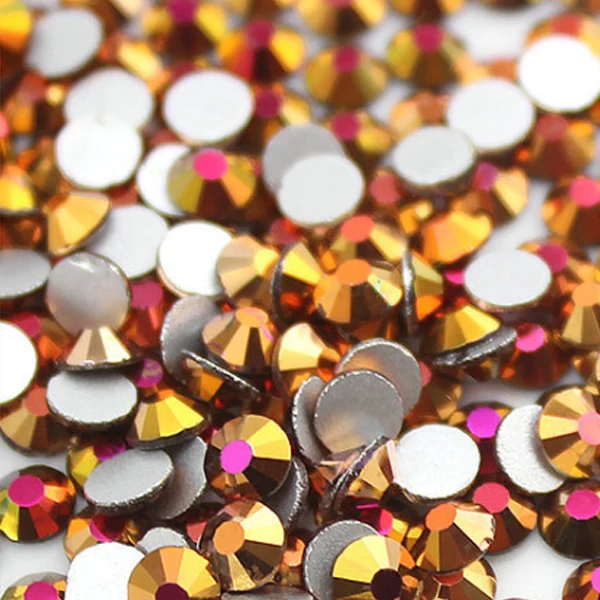 flat back crystal stone