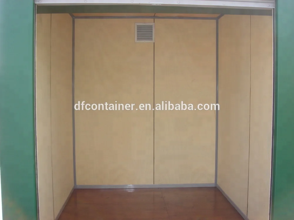 China Brand New 10ft 20ft 40ft Two Doors Backyard Shipping Containers Storage Room Hot Sales