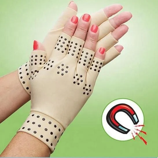 china wholesale hand magnetic therapy arthritis gloves for men and woman