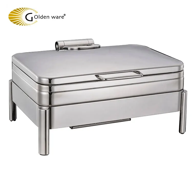 Golden Ware Hot sale hydraulic ceramic buffet food warmer chafer dish buffet