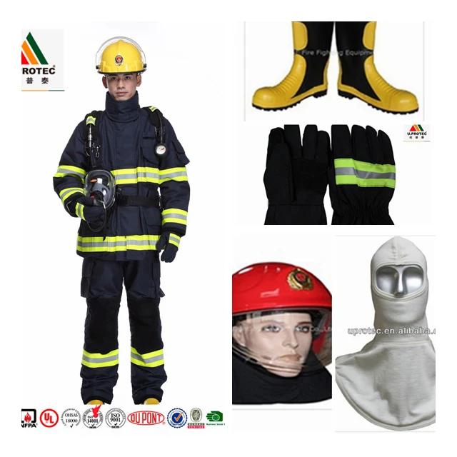 Firefighter boots EN15090