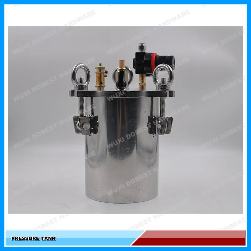 5L Chinese Manufacturer Stainless Steel Glue Dispensing Pressure Tank/Pressure Container