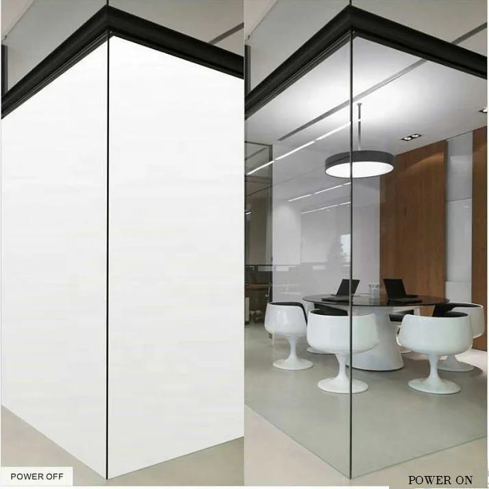 Прозрачная Самоклеящаяся переключаемая смарт-пленка шириной 1500 мм