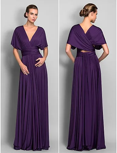Long Sleeve Bridesmaid Dress Purple Ivo Hoogveld Long Sleeve Bridesmaid Dress Purple