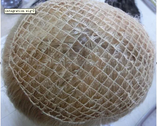 16 inch fishnet closure net closure for women China Supply