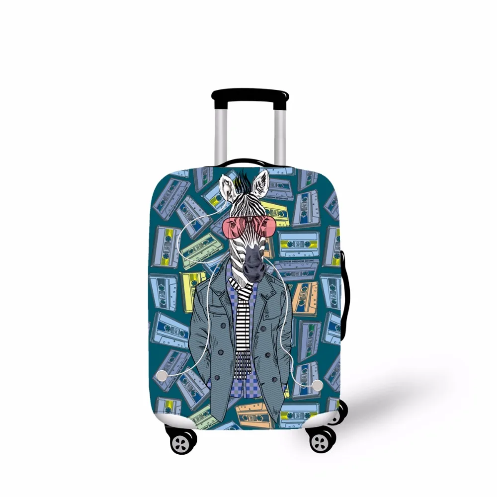 Best gift for luggage travel bags protective luggage cover with elastic luggage cover
