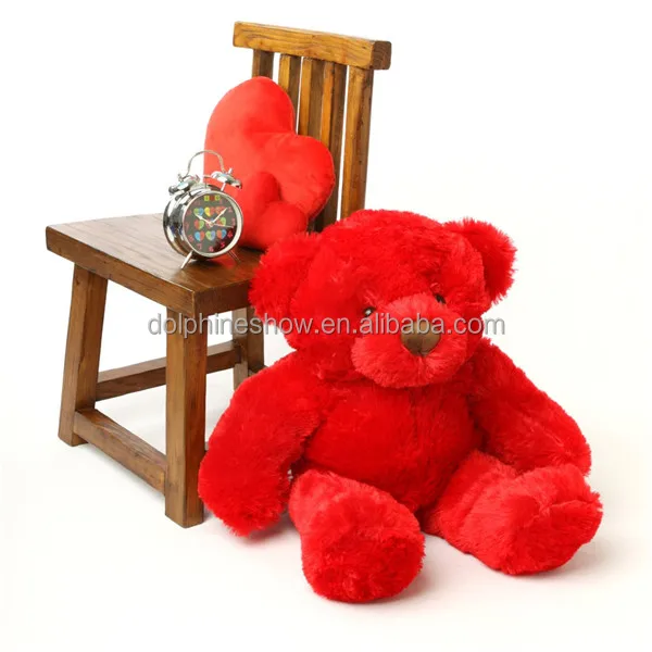Huge Big Size Plush Red Teddy Bear For 2018 Valentine Gift Custom Cute Stuffed Soft Plush Toy 200cm Large Teddy Bear