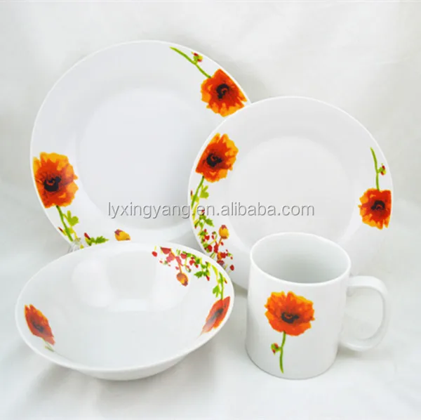 arcopal dinnerware,luxury dinner plate sets,porcelain dinnerware set