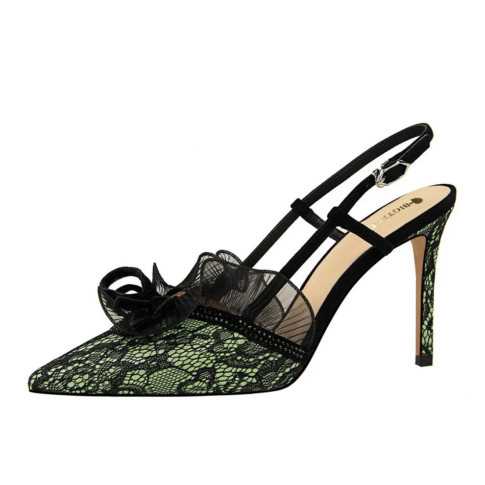 Туфли на высоком каблуке 313-5 Модные пикантные банкетные облегающие Женские туфли на тонком высоком каблуке гидравлические алмазные туфли